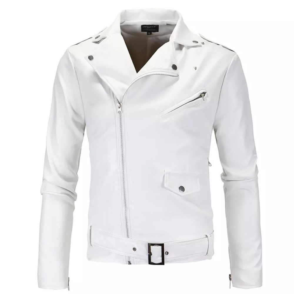 Leather Jacket.